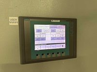 Combinatiekavel complete hegla / benteler glasbewerkingslijn met transportbanen en glaslaadsysteem, kavels 100-119 - afbeelding 124 van  221