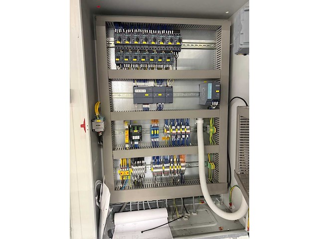 Combinatiekavel complete hegla / benteler glasbewerkingslijn met transportbanen en glaslaadsysteem, kavels 100-119 - afbeelding 126 van  221