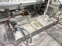 Combinatiekavel complete hegla / benteler glasbewerkingslijn met transportbanen en glaslaadsysteem, kavels 100-119 - afbeelding 132 van  221