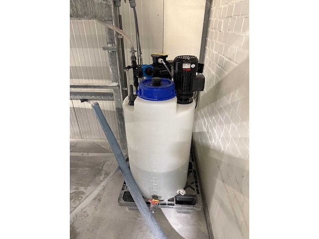 Combinatiekavel complete hegla / benteler glasbewerkingslijn met transportbanen en glaslaadsysteem, kavels 100-119 - afbeelding 136 van  221