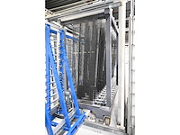 Combinatiekavel complete hegla / benteler glasbewerkingslijn met transportbanen en glaslaadsysteem, kavels 100-119 - afbeelding 134 van  221