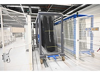 Combinatiekavel complete hegla / benteler glasbewerkingslijn met transportbanen en glaslaadsysteem, kavels 100-119 - afbeelding 138 van  221