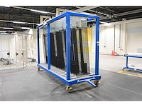 Combinatiekavel complete hegla / benteler glasbewerkingslijn met transportbanen en glaslaadsysteem, kavels 100-119 - afbeelding 140 van  221