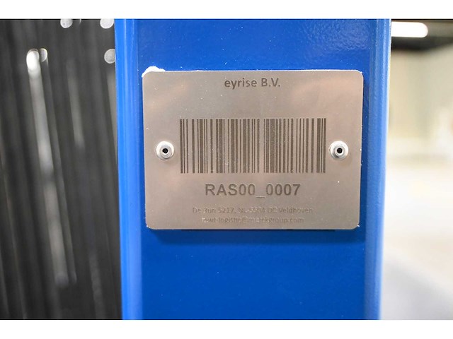 Combinatiekavel complete hegla / benteler glasbewerkingslijn met transportbanen en glaslaadsysteem, kavels 100-119 - afbeelding 143 van  221