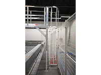 Combinatiekavel complete hegla / benteler glasbewerkingslijn met transportbanen en glaslaadsysteem, kavels 100-119 - afbeelding 146 van  221