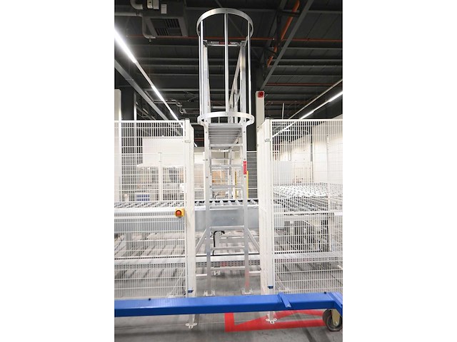 Combinatiekavel complete hegla / benteler glasbewerkingslijn met transportbanen en glaslaadsysteem, kavels 100-119 - afbeelding 148 van  221