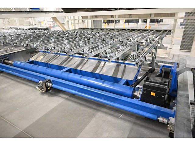Combinatiekavel complete hegla / benteler glasbewerkingslijn met transportbanen en glaslaadsysteem, kavels 100-119 - afbeelding 152 van  221