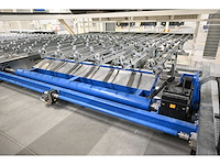 Combinatiekavel complete hegla / benteler glasbewerkingslijn met transportbanen en glaslaadsysteem, kavels 100-119 - afbeelding 152 van  221