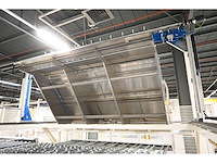 Combinatiekavel complete hegla / benteler glasbewerkingslijn met transportbanen en glaslaadsysteem, kavels 100-119 - afbeelding 154 van  221
