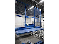 Combinatiekavel complete hegla / benteler glasbewerkingslijn met transportbanen en glaslaadsysteem, kavels 100-119 - afbeelding 155 van  221