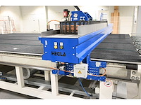 Combinatiekavel complete hegla / benteler glasbewerkingslijn met transportbanen en glaslaadsysteem, kavels 100-119 - afbeelding 145 van  221