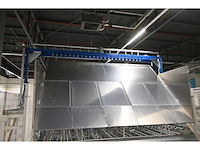 Combinatiekavel complete hegla / benteler glasbewerkingslijn met transportbanen en glaslaadsysteem, kavels 100-119 - afbeelding 159 van  221