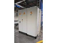 Combinatiekavel complete hegla / benteler glasbewerkingslijn met transportbanen en glaslaadsysteem, kavels 100-119 - afbeelding 161 van  221
