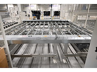 Combinatiekavel complete hegla / benteler glasbewerkingslijn met transportbanen en glaslaadsysteem, kavels 100-119 - afbeelding 163 van  221