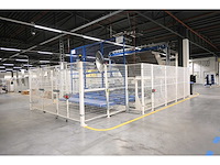Combinatiekavel complete hegla / benteler glasbewerkingslijn met transportbanen en glaslaadsysteem, kavels 100-119 - afbeelding 164 van  221