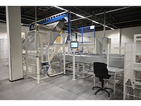Combinatiekavel complete hegla / benteler glasbewerkingslijn met transportbanen en glaslaadsysteem, kavels 100-119 - afbeelding 166 van  221
