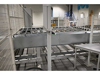Combinatiekavel complete hegla / benteler glasbewerkingslijn met transportbanen en glaslaadsysteem, kavels 100-119 - afbeelding 170 van  221