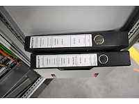 Combinatiekavel complete hegla / benteler glasbewerkingslijn met transportbanen en glaslaadsysteem, kavels 100-119 - afbeelding 173 van  221