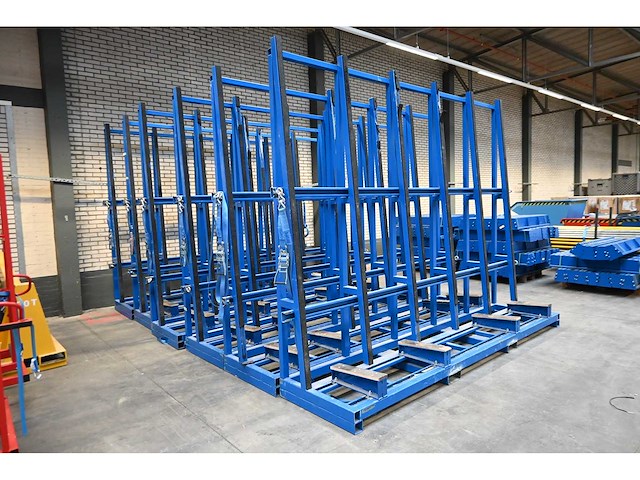 Combinatiekavel complete hegla / benteler glasbewerkingslijn met transportbanen en glaslaadsysteem, kavels 100-119 - afbeelding 179 van  221