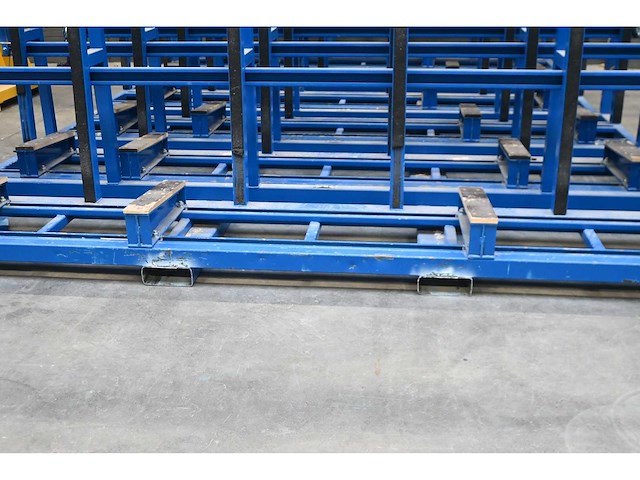 Combinatiekavel complete hegla / benteler glasbewerkingslijn met transportbanen en glaslaadsysteem, kavels 100-119 - afbeelding 181 van  221