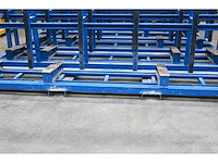 Combinatiekavel complete hegla / benteler glasbewerkingslijn met transportbanen en glaslaadsysteem, kavels 100-119 - afbeelding 181 van  221
