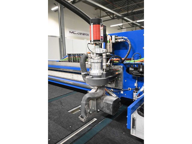 Combinatiekavel complete hegla / benteler glasbewerkingslijn met transportbanen en glaslaadsysteem, kavels 100-119 - afbeelding 183 van  221