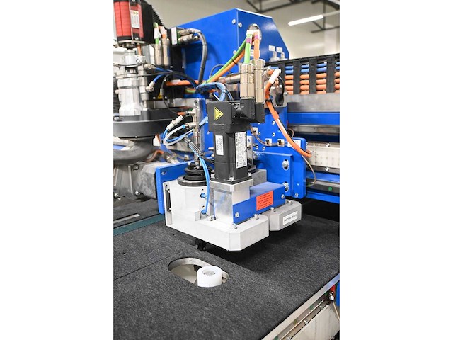 Combinatiekavel complete hegla / benteler glasbewerkingslijn met transportbanen en glaslaadsysteem, kavels 100-119 - afbeelding 184 van  221