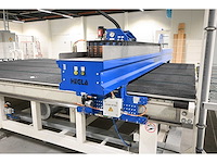 Combinatiekavel complete hegla / benteler glasbewerkingslijn met transportbanen en glaslaadsysteem, kavels 100-119 - afbeelding 185 van  221