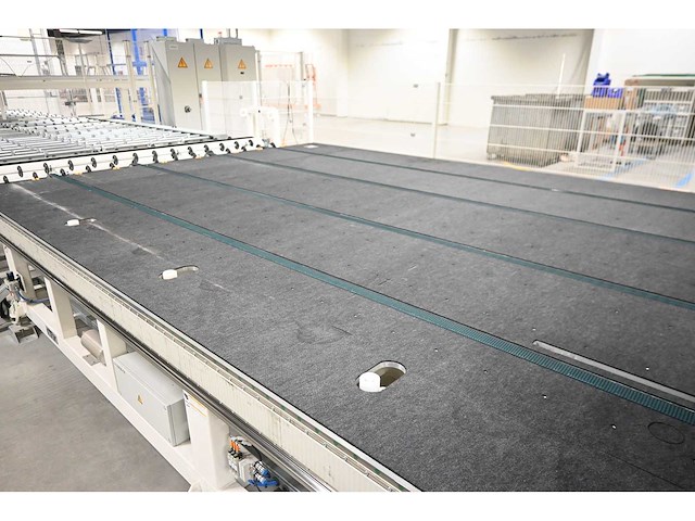 Combinatiekavel complete hegla / benteler glasbewerkingslijn met transportbanen en glaslaadsysteem, kavels 100-119 - afbeelding 194 van  221