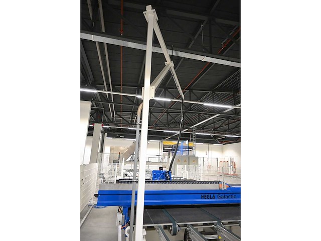Combinatiekavel complete hegla / benteler glasbewerkingslijn met transportbanen en glaslaadsysteem, kavels 100-119 - afbeelding 195 van  221