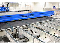 Combinatiekavel complete hegla / benteler glasbewerkingslijn met transportbanen en glaslaadsysteem, kavels 100-119 - afbeelding 196 van  221