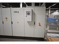 Combinatiekavel complete hegla / benteler glasbewerkingslijn met transportbanen en glaslaadsysteem, kavels 100-119 - afbeelding 199 van  221