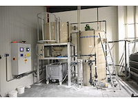 Combinatiekavel complete hegla / benteler glasbewerkingslijn met transportbanen en glaslaadsysteem, kavels 100-119 - afbeelding 189 van  221