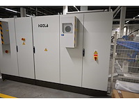 Combinatiekavel complete hegla / benteler glasbewerkingslijn met transportbanen en glaslaadsysteem, kavels 100-119 - afbeelding 205 van  221