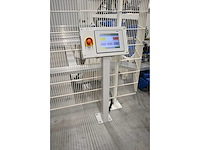 Combinatiekavel complete hegla / benteler glasbewerkingslijn met transportbanen en glaslaadsysteem, kavels 100-119 - afbeelding 208 van  221