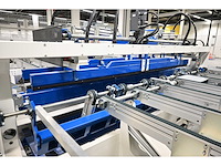 Combinatiekavel complete hegla / benteler glasbewerkingslijn met transportbanen en glaslaadsysteem, kavels 100-119 - afbeelding 210 van  221
