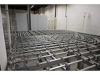 Combinatiekavel complete hegla / benteler glasbewerkingslijn met transportbanen en glaslaadsysteem, kavels 100-119 - afbeelding 200 van  221