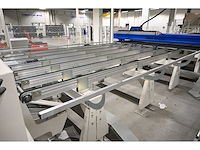 Combinatiekavel complete hegla / benteler glasbewerkingslijn met transportbanen en glaslaadsysteem, kavels 100-119 - afbeelding 212 van  221
