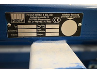 Combinatiekavel complete hegla / benteler glasbewerkingslijn met transportbanen en glaslaadsysteem, kavels 100-119 - afbeelding 215 van  221