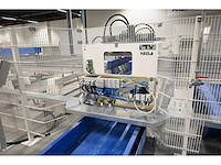 Combinatiekavel complete hegla / benteler glasbewerkingslijn met transportbanen en glaslaadsysteem, kavels 100-119 - afbeelding 220 van  221