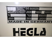 Combinatiekavel complete hegla / benteler glasbewerkingslijn met transportbanen en glaslaadsysteem, kavels 100-119 - afbeelding 221 van  221