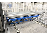 Combinatiekavel complete hegla / benteler glasbewerkingslijn met transportbanen en glaslaadsysteem, kavels 100-119 - afbeelding 211 van  221