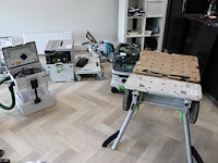 Combinatiekavel festool gereedschappen kavels b013 t/m b016. zaag-en werktafel met afzuiging. combinatiekavel - afbeelding 1 van  5