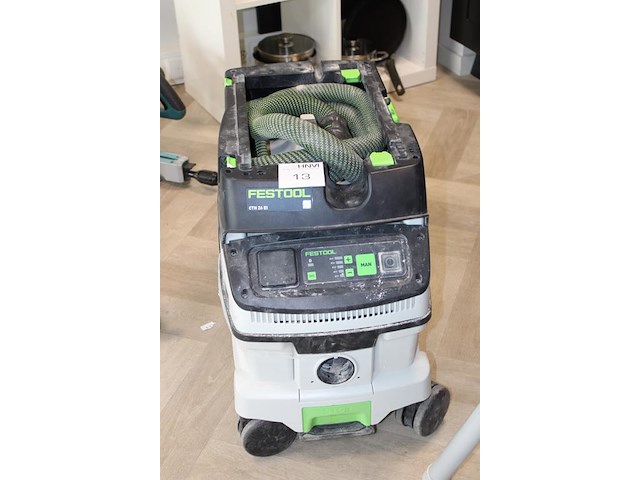 Combinatiekavel festool gereedschappen kavels b013 t/m b016. zaag-en werktafel met afzuiging. combinatiekavel - afbeelding 2 van  5