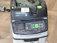 Combinatiekavel festool gereedschappen kavels b013 t/m b016. zaag-en werktafel met afzuiging. combinatiekavel - afbeelding 2 van  5
