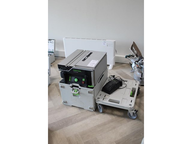 Combinatiekavel festool gereedschappen kavels b013 t/m b016. zaag-en werktafel met afzuiging. combinatiekavel - afbeelding 3 van  5
