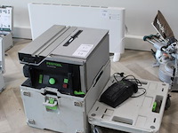 Combinatiekavel festool gereedschappen kavels b013 t/m b016. zaag-en werktafel met afzuiging. combinatiekavel - afbeelding 3 van  5