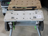 Combinatiekavel festool gereedschappen kavels b013 t/m b016. zaag-en werktafel met afzuiging. combinatiekavel - afbeelding 4 van  5