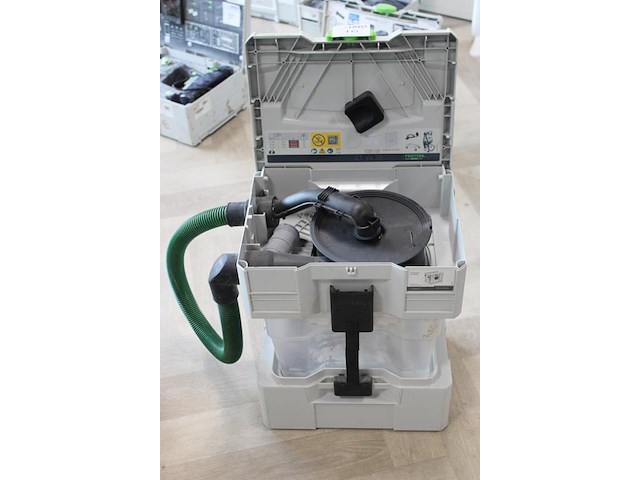 Combinatiekavel festool gereedschappen kavels b013 t/m b016. zaag-en werktafel met afzuiging. combinatiekavel - afbeelding 5 van  5