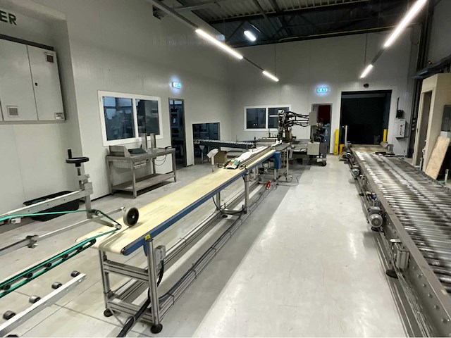 (combinatiekavel) liquid packaging flamesealer verpakkingslijn - afbeelding 2 van  5